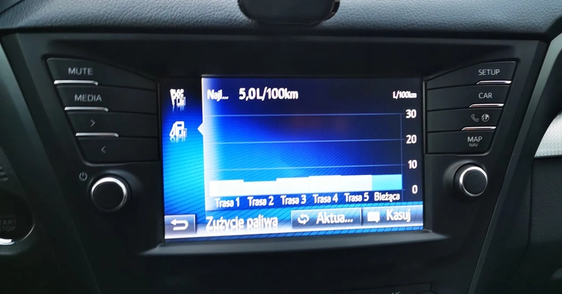Toyota Avensis cena 65000 przebieg: 132000, rok produkcji 2018 z Mińsk Mazowiecki małe 121